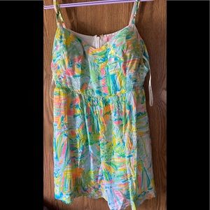 Lilly Pulitzer Christine Sundress VGUC